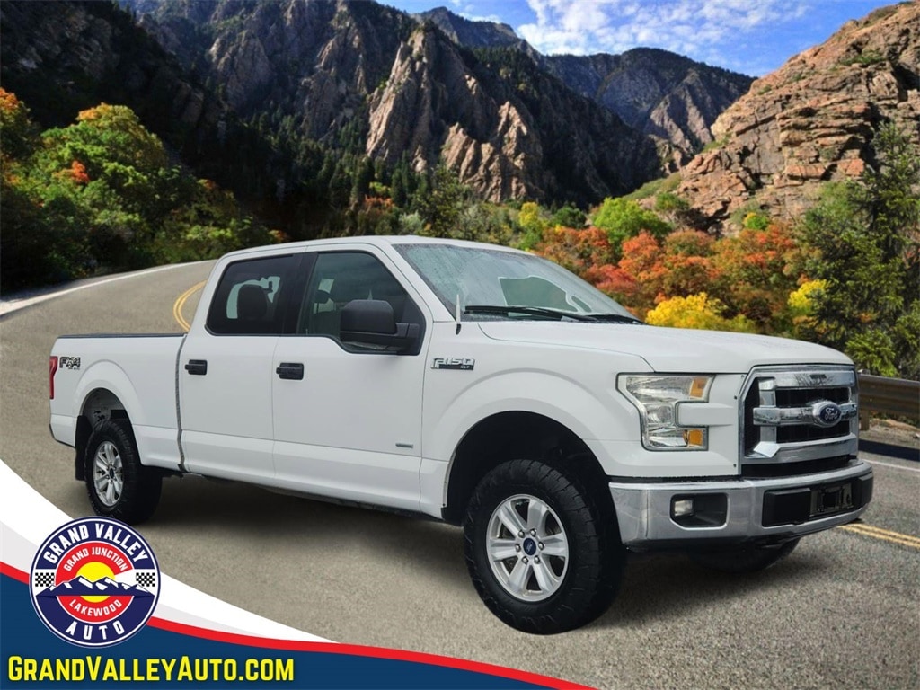 2015 Ford F-150 XLT
