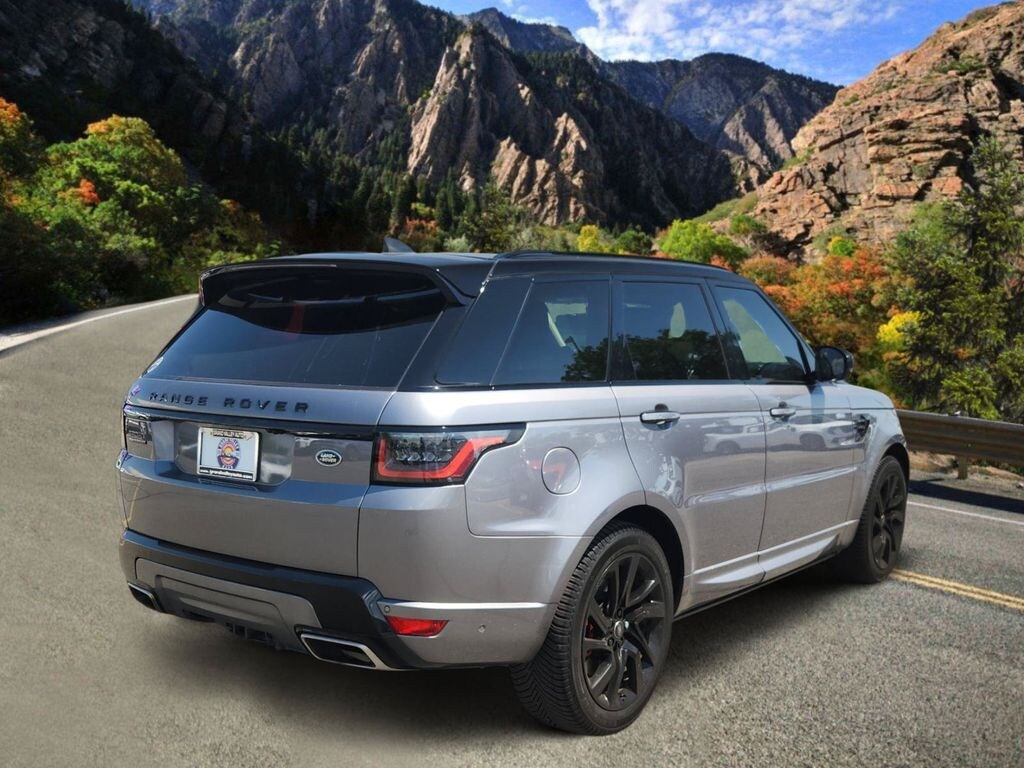 Used 2022 Land Rover Range Rover Sport Autobiography SUV