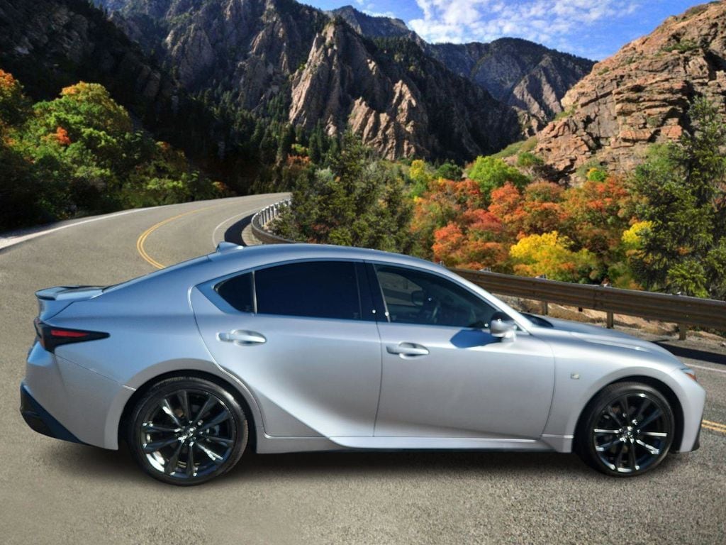 Used 2023 Lexus IS 350 F Sport Sedan