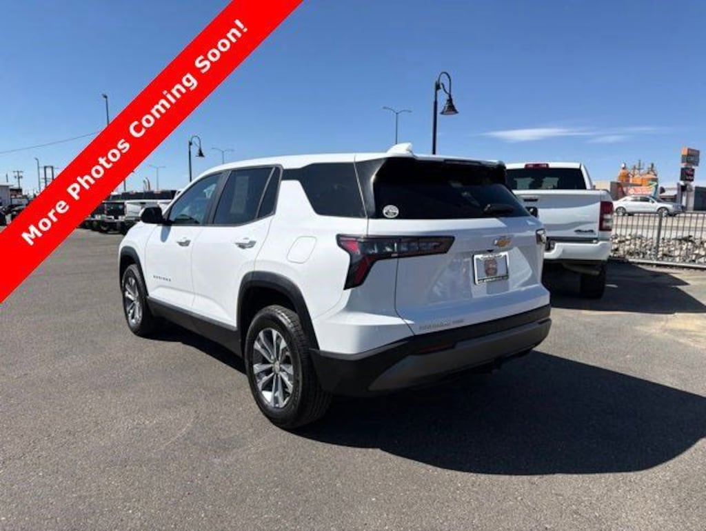 Used 2025 Chevrolet Equinox LT SUV