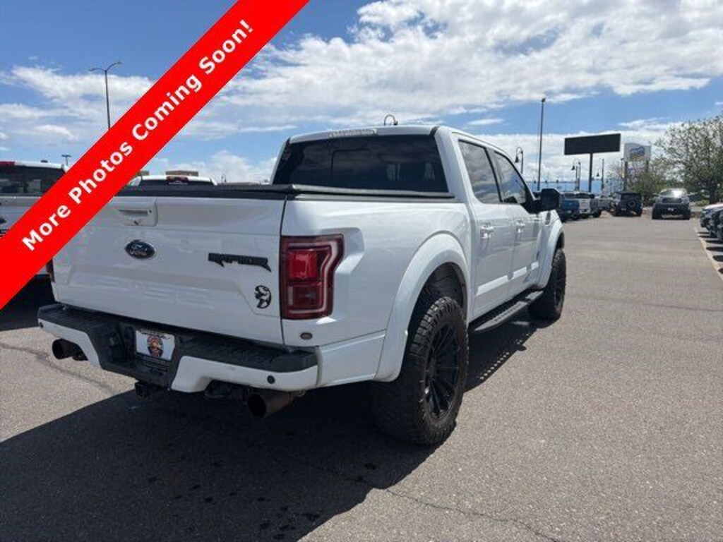 Used 2018 Ford F-150 Raptor Truck