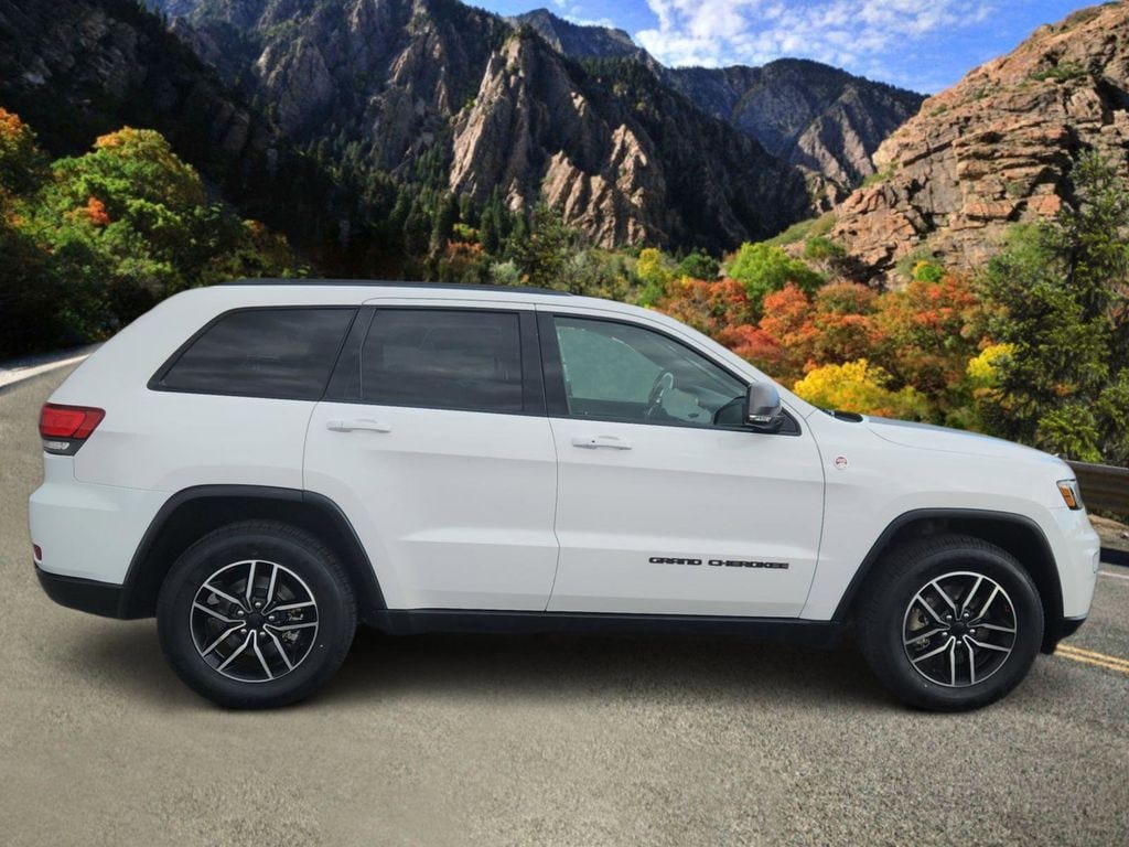 Used 2021 Jeep Grand Cherokee Trailhawk SUV