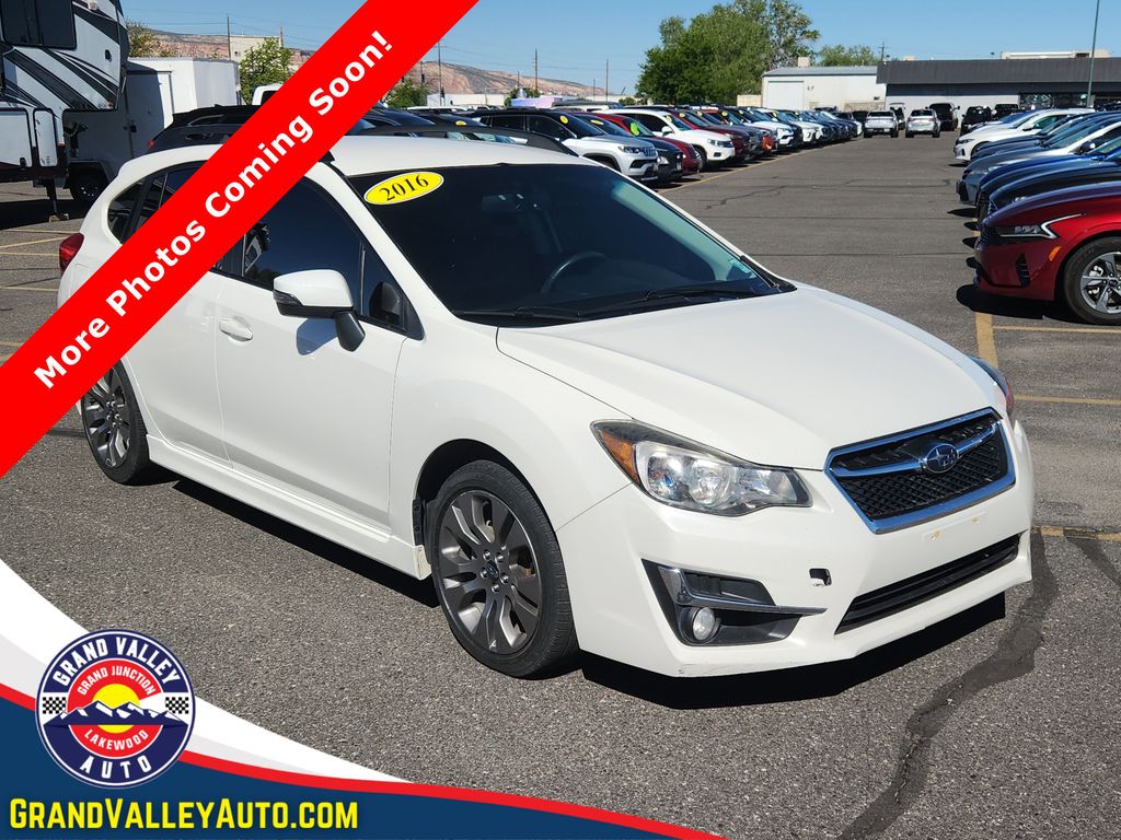 2016 Subaru Impreza