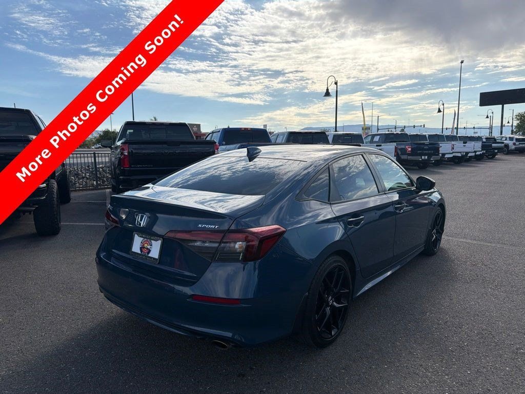 Used 2025 Honda Civic Sport Sedan