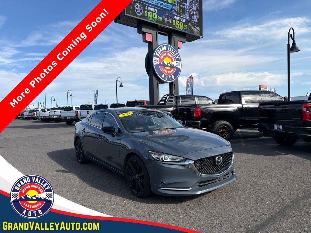 Used 2021 Mazda Mazda6 Carbon Edition Sedan