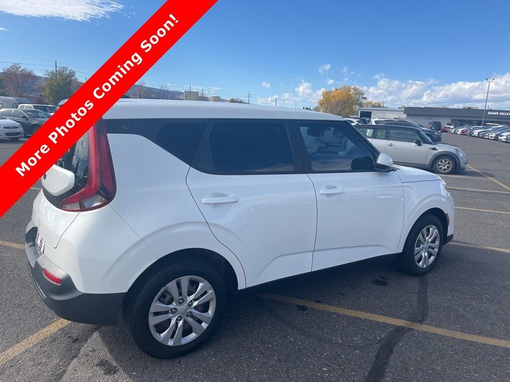Used 2021 Kia Soul LX Hatchback