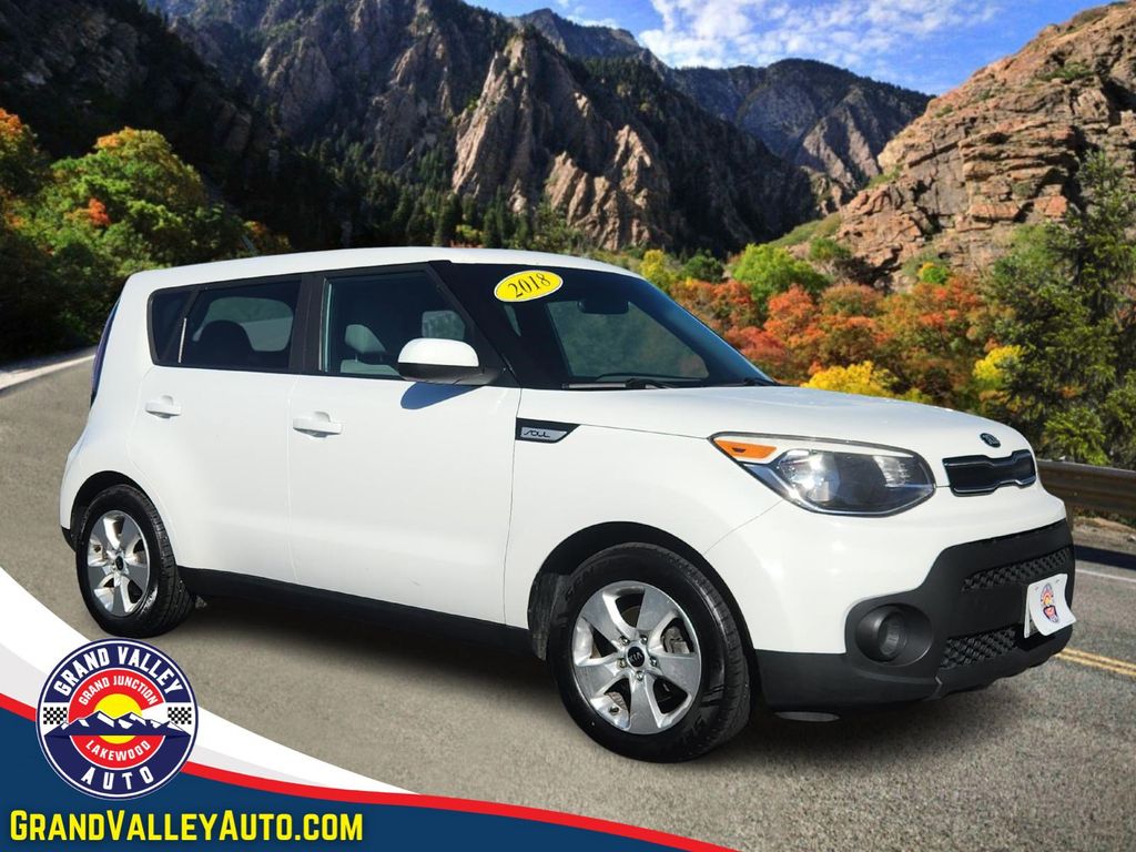2018 Kia Soul Base