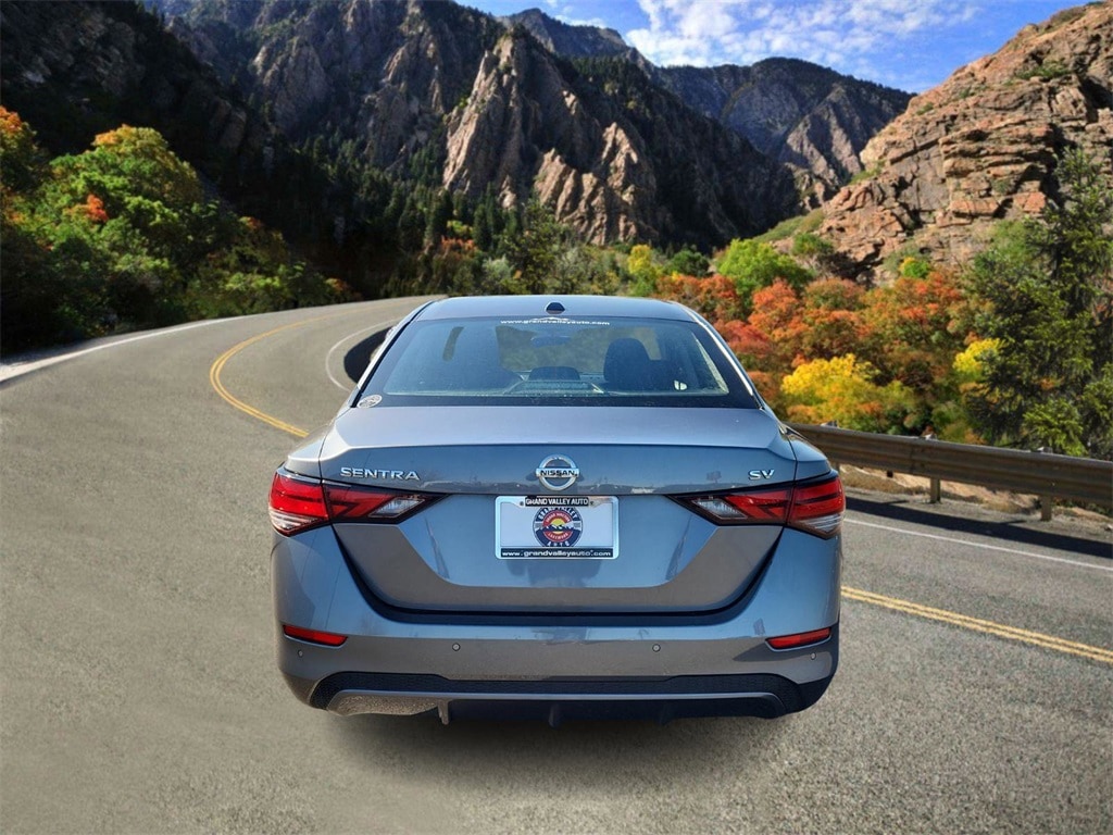 Used 2022 Nissan Sentra SV Sedan