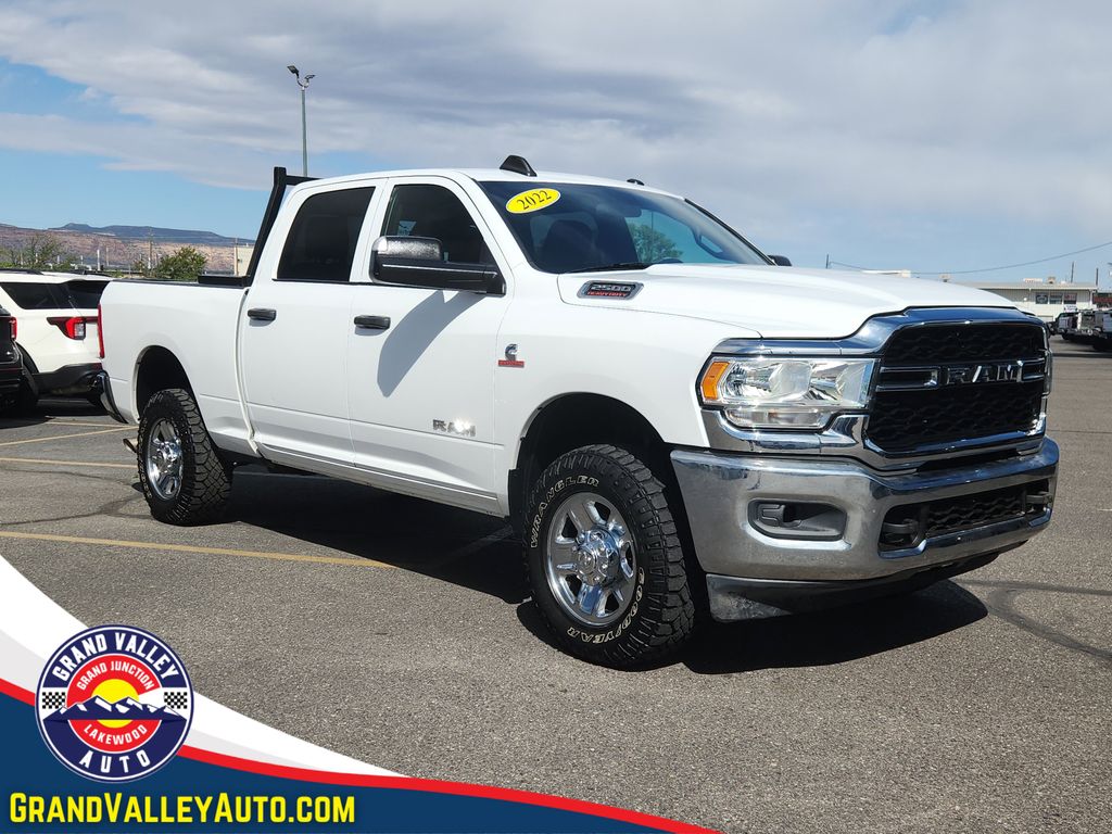2022 RAM 2500 Tradesman 4X4 Crew Cab SWB's photo