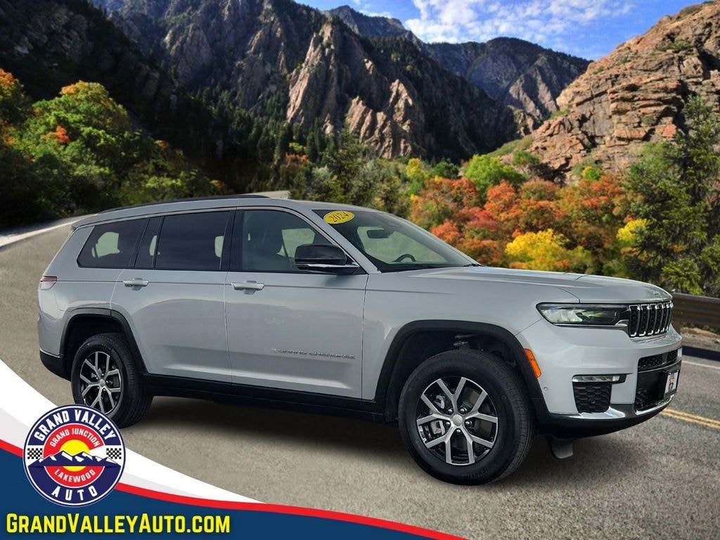 Used 2024 Jeep Grand Cherokee L Limited SUV