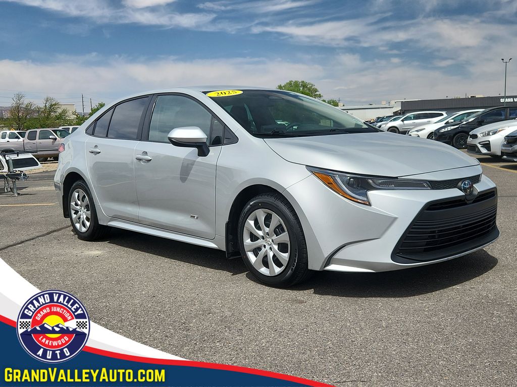 2025 Toyota Corolla