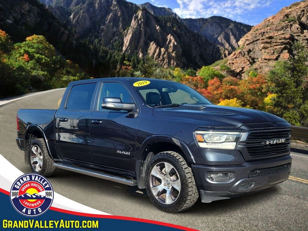 Used 2019 Ram 1500 Laramie Truck