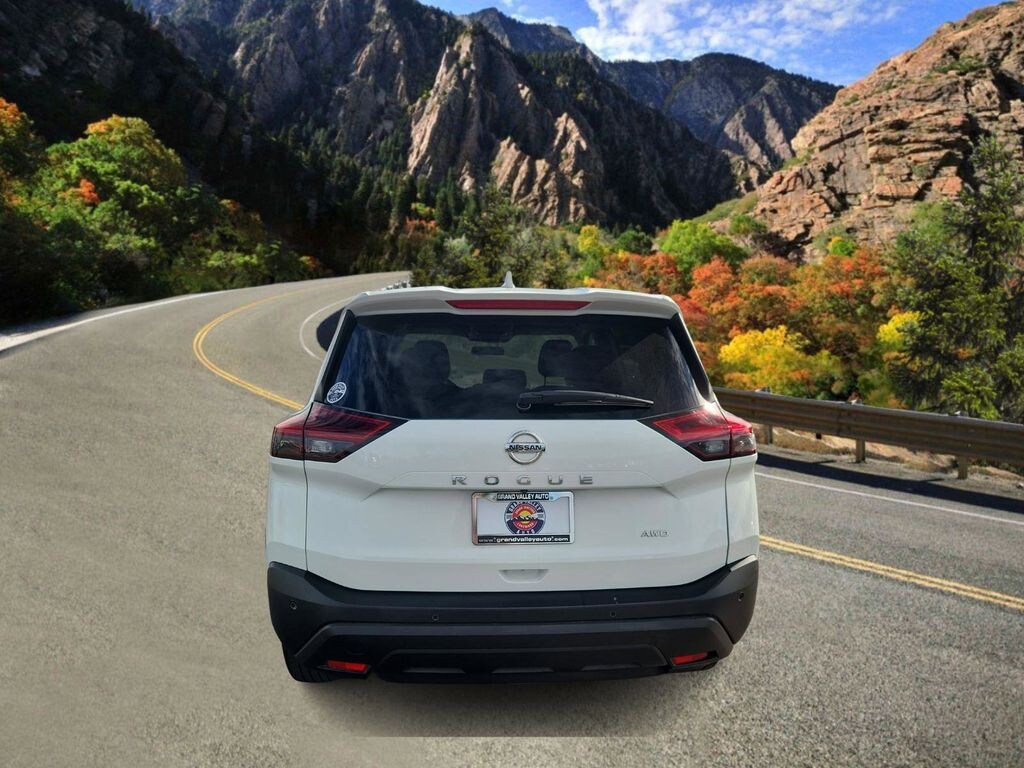 Used 2021 Nissan Rogue S SUV