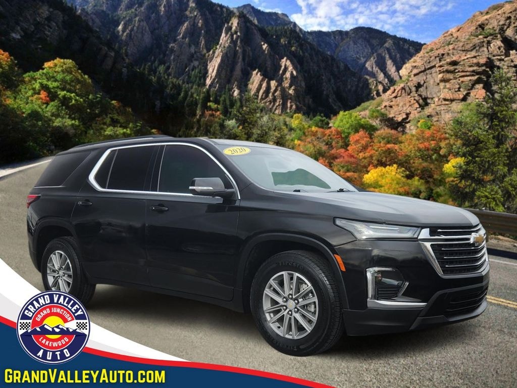 Used 2022 Chevrolet Traverse 1LT SUV