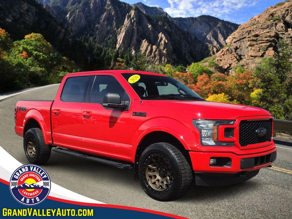 2020 Ford F-150 XLT