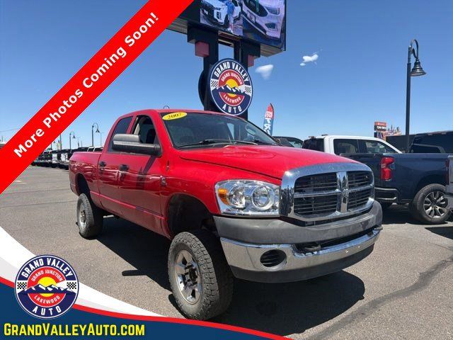 2007 Dodge Ram 2500 ST 4X4 Quad Cab SWB's photo