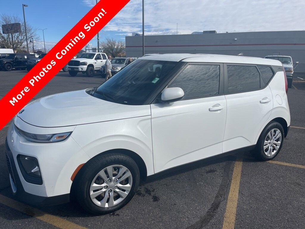 Used 2021 Kia Soul LX Hatchback