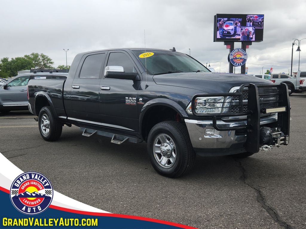 2018 RAM 3500 Laramie 4X4 Mega Cab's photo