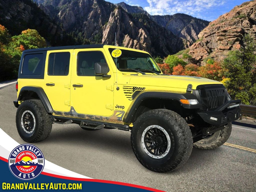 2022 Jeep Wrangler Unlimited Sport S's photo