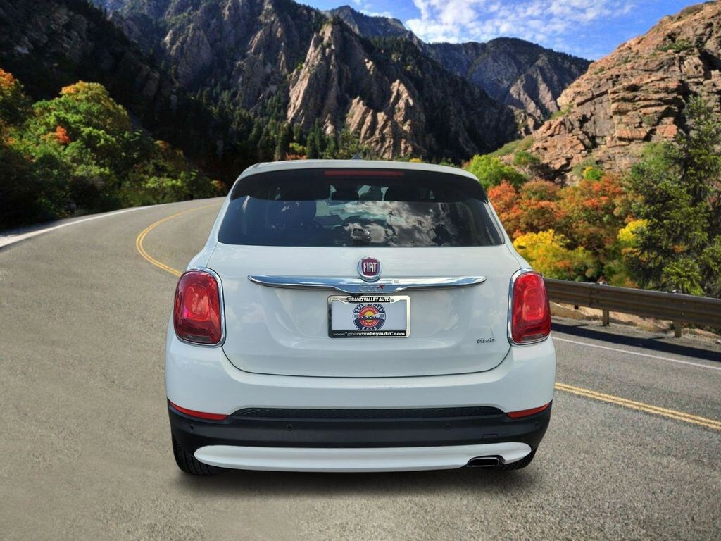 Used 2016 FIAT 500X Lounge SUV