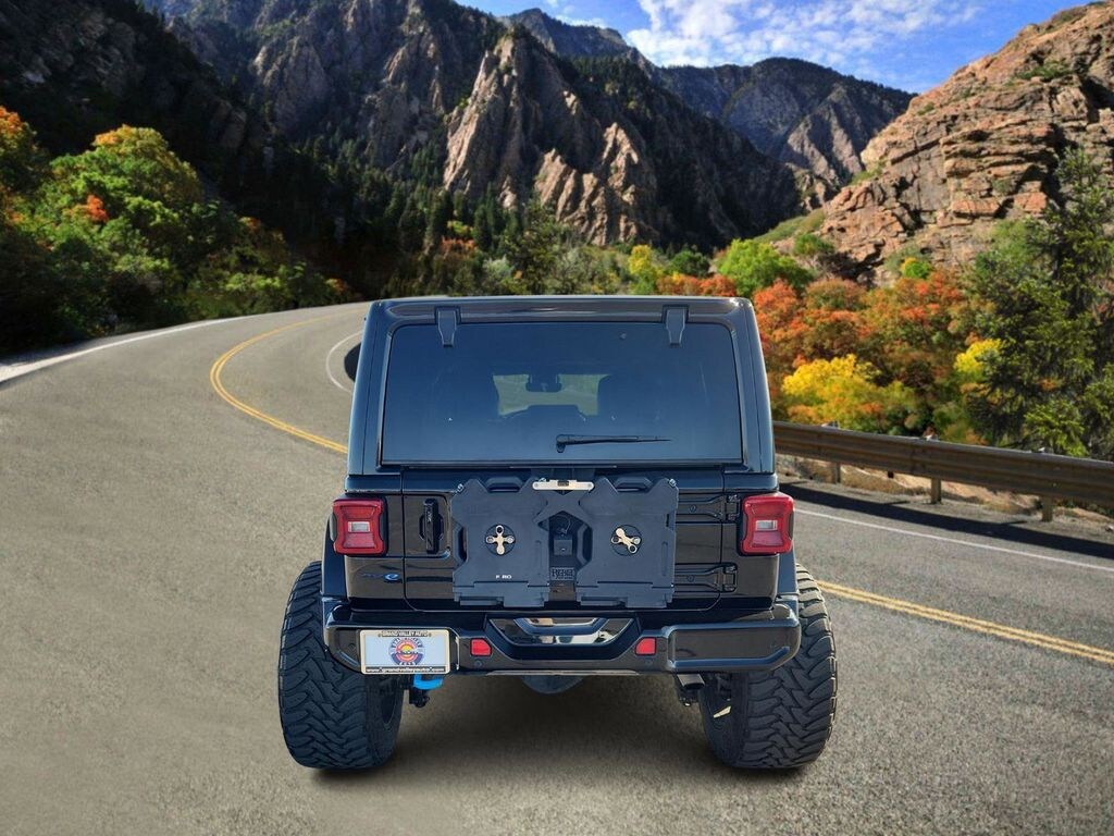 Used 2021 Jeep Wrangler Unlimited Sahara High Altitude 4xe SUV