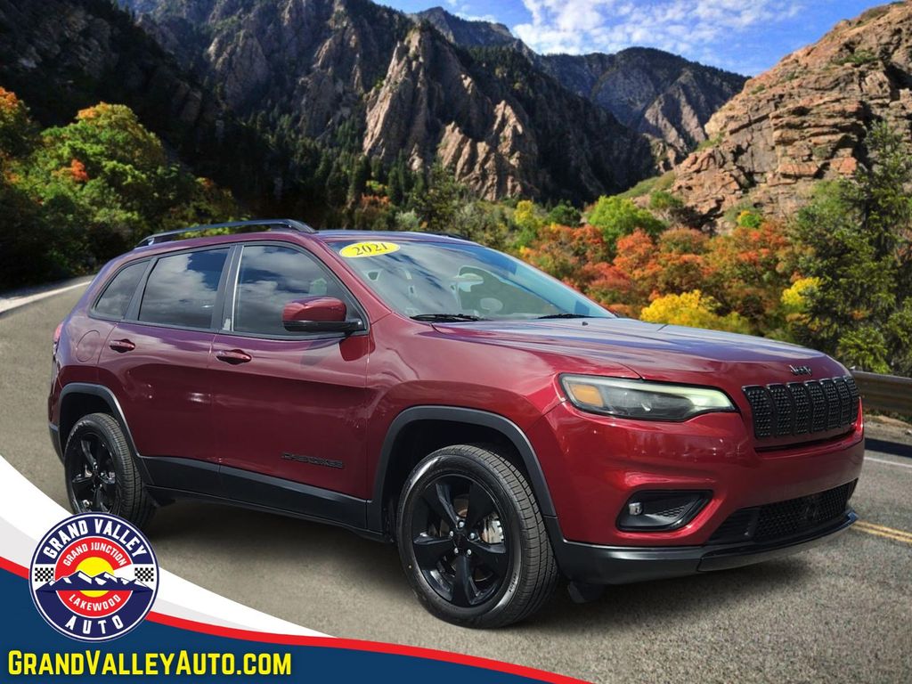 2021 Jeep Cherokee Altitude