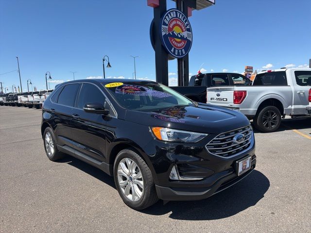 2022 Ford Edge Titanium AWD's photo