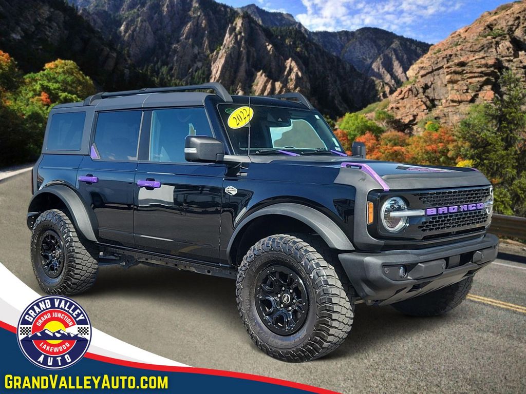2022 Ford Bronco 4-Door Wildtrak