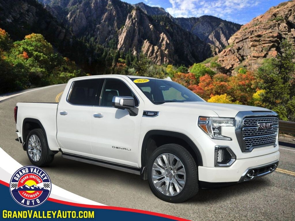 Used 2020 GMC Sierra 1500 Denali Truck