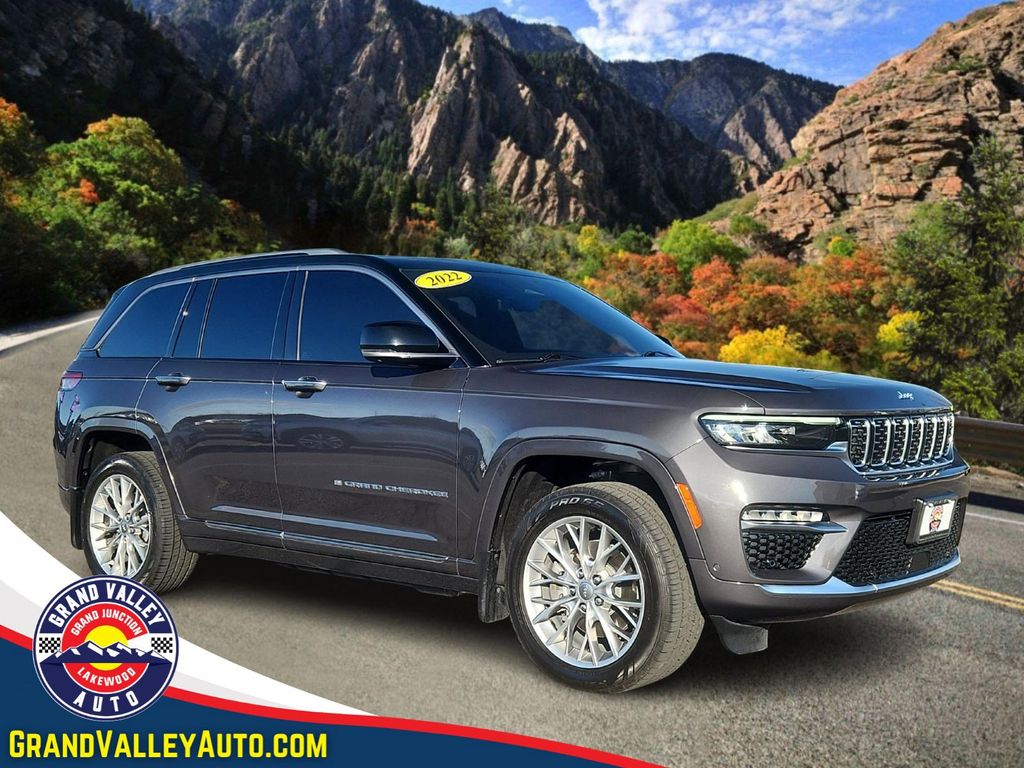 2022 Jeep Grand Cherokee Summit Reserve 4xe's photo