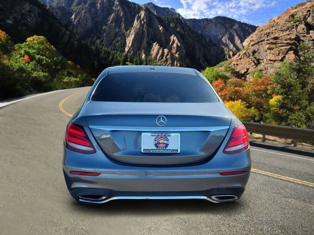 Used 2020 Mercedes-Benz E-Class 4MATIC® Sedan