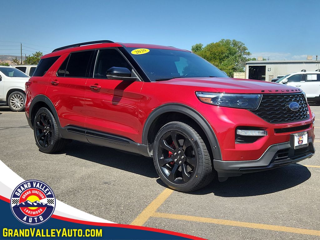 2020 Ford Explorer ST 4WD's photo
