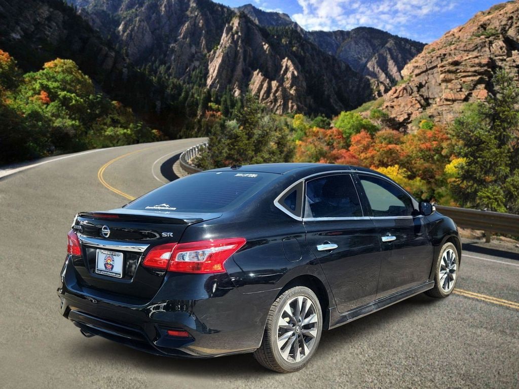 Used 2019 Nissan Sentra SR Sedan