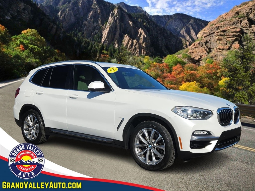 2019 BMW X3 30i