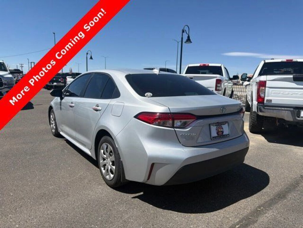 Used 2025 Toyota Corolla LE Sedan