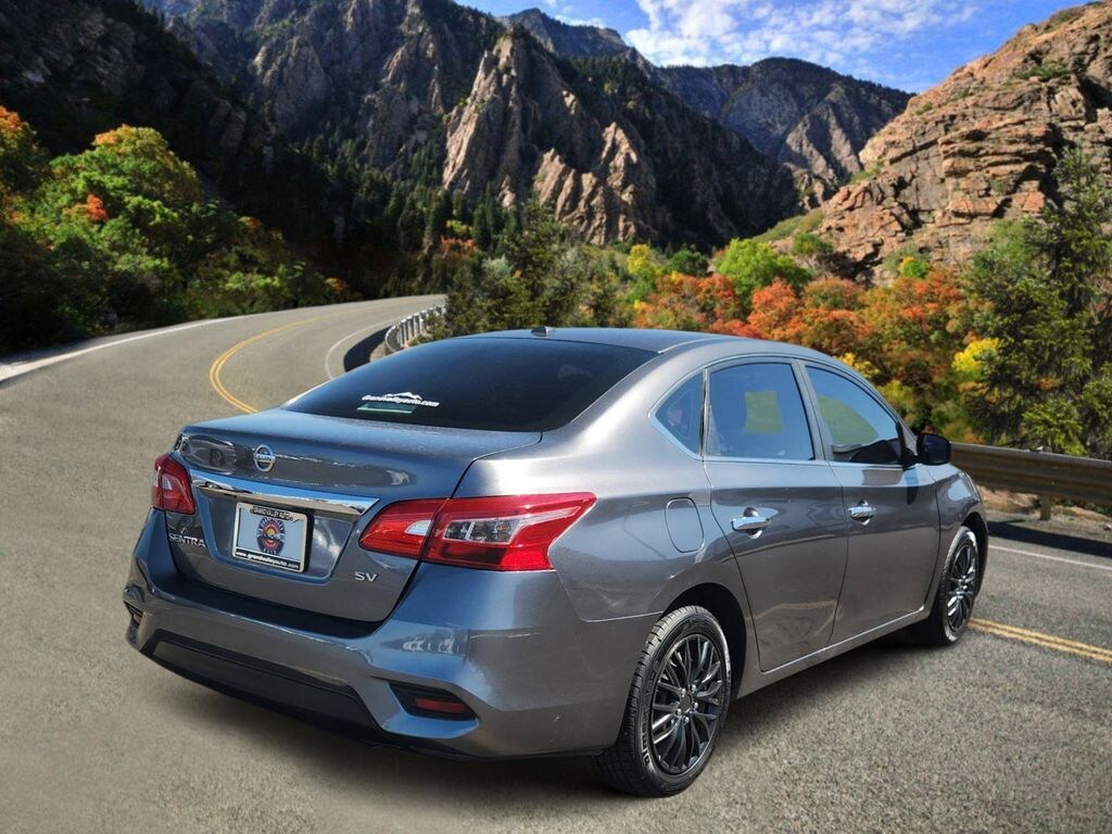Used 2017 Nissan Sentra SV Sedan