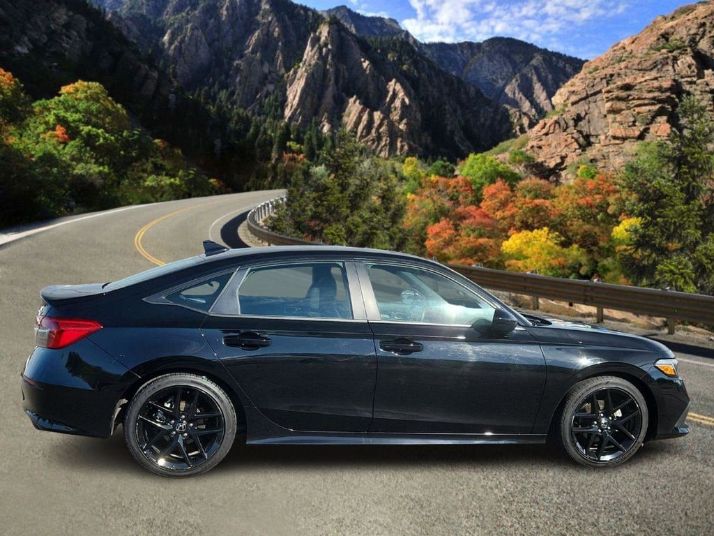 Used 2024 Honda Civic Sport Sedan