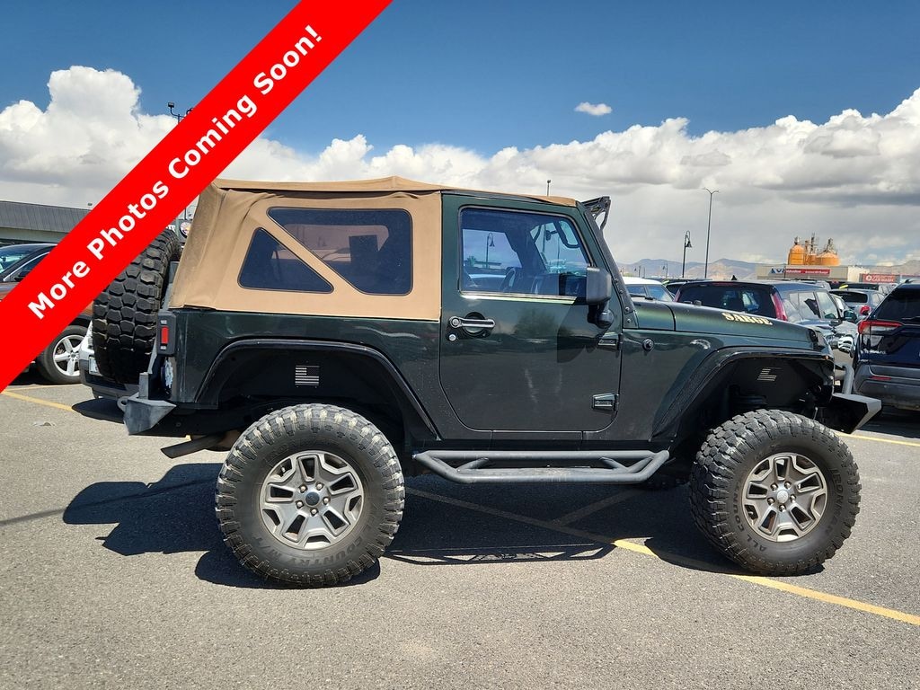 Used 2012 Jeep Wrangler Sahara SUV