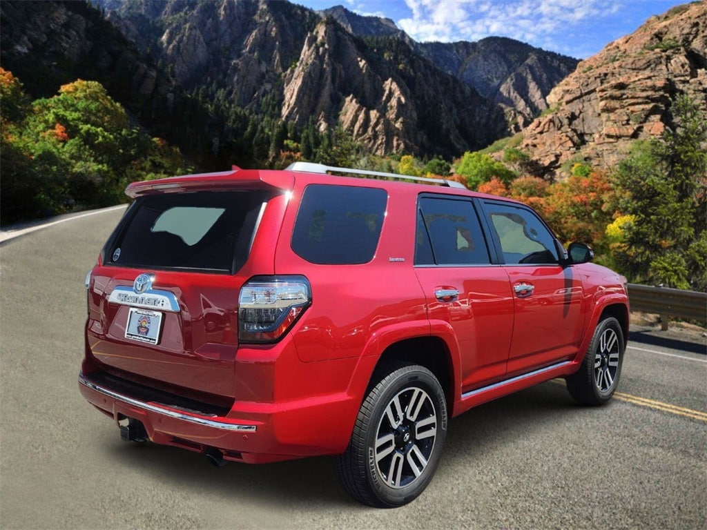 Used 2022 Toyota 4Runner Limited SUV