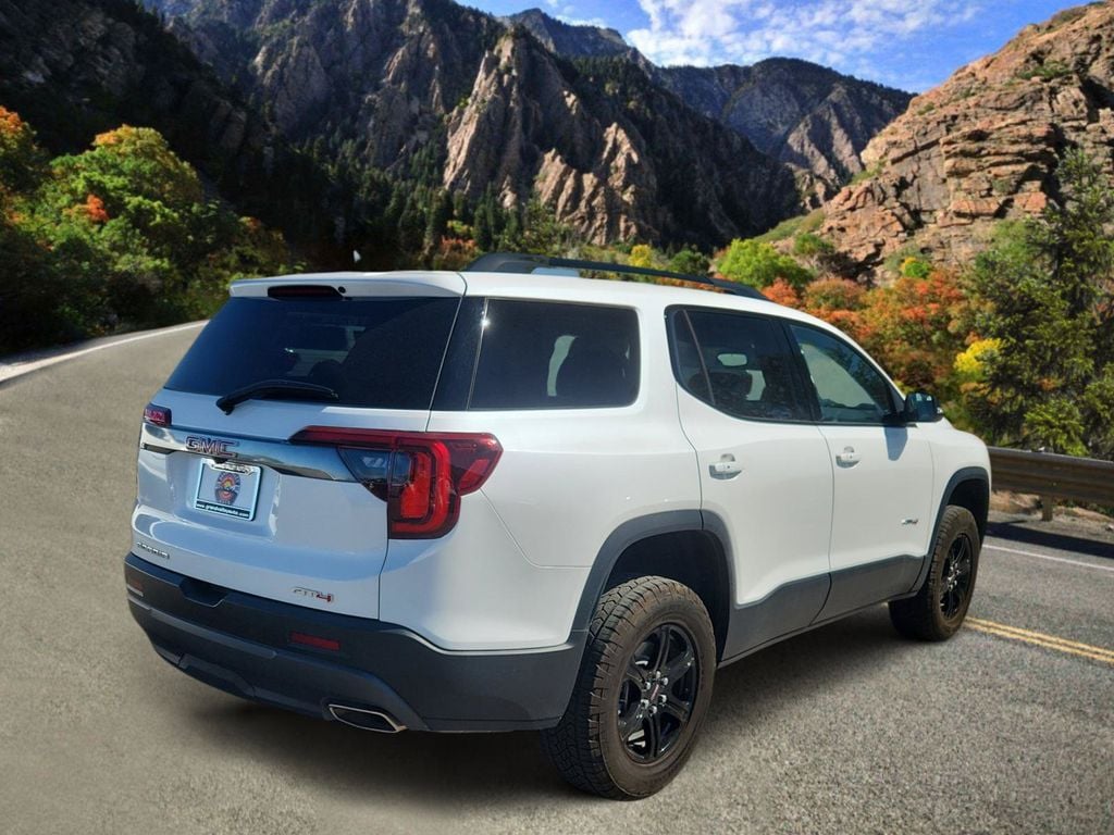 Used 2023 GMC Acadia AT4 SUV