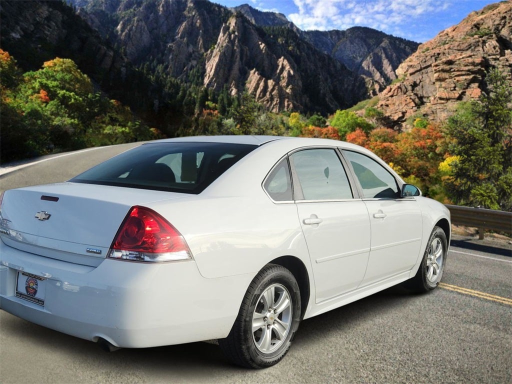Used 2012 Chevrolet Impala LS Sedan