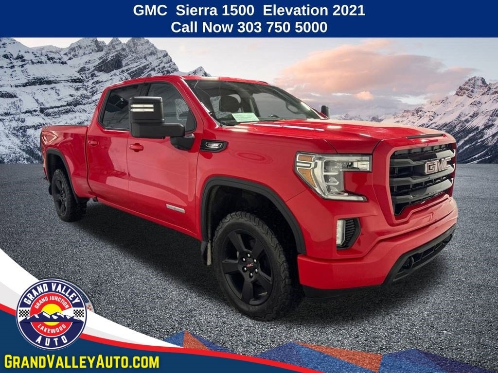 2021 GMC Sierra 1500