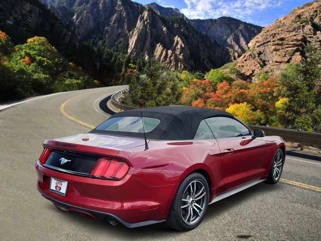Used 2017 Ford Mustang Ecoboost Premium Convertible