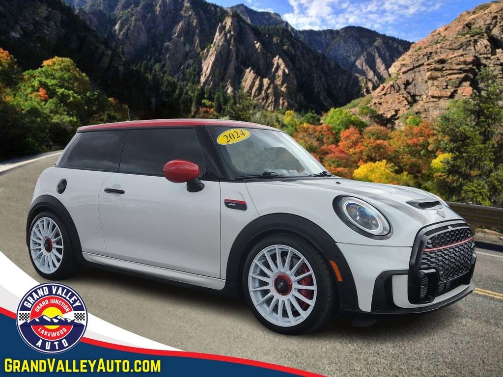 Used 2024 MINI John Cooper Works Iconic Hatchback