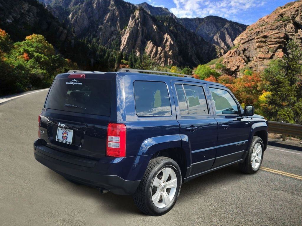Used 2016 Jeep Patriot Sport SUV