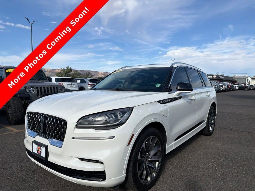 Used 2023 Lincoln Aviator Plug-In Hybrid Grand Touring SUV
