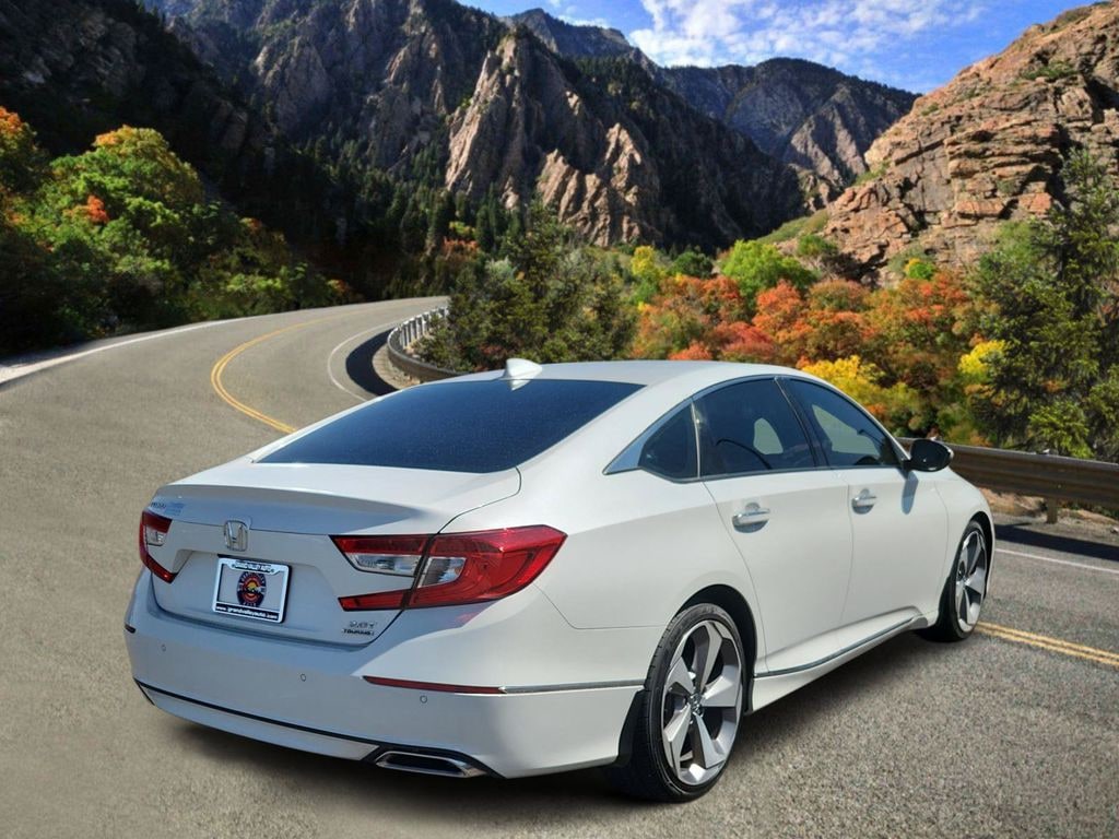 Used 2020 Honda Accord Touring 2.0T Sedan