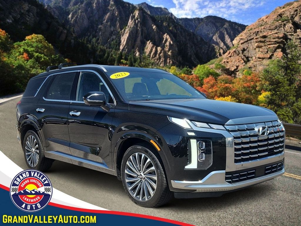Used 2023 Hyundai Palisade Calligraphy SUV