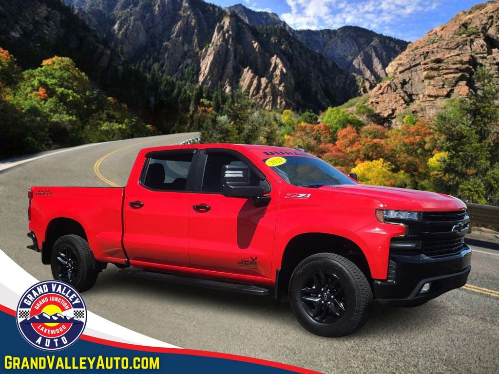 2022 Chevrolet Silverado 1500 Limited LT Trail Boss's photo