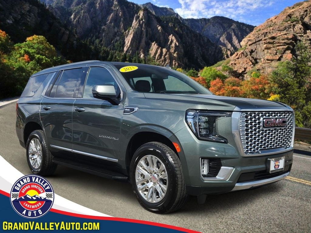 Used 2023 GMC Yukon Denali SUV
